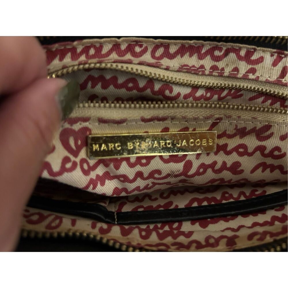 <Rare find!!!!> Marc Jacobs Pebbled Leather Crossbody / clutch bag Y2K - Picture 11 of 15
